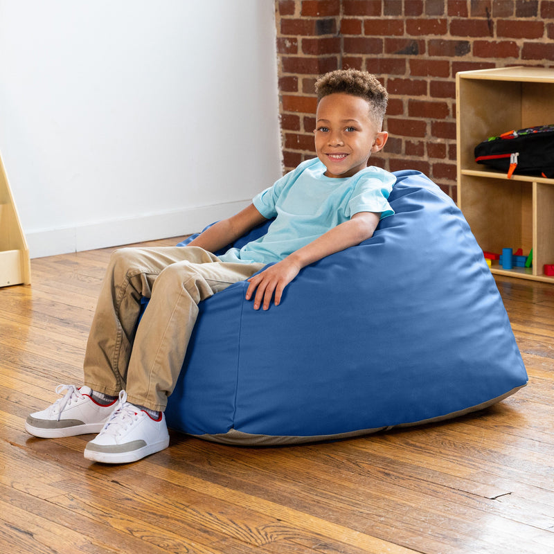 Gumdrop 3 in Royal Blue Vinyl