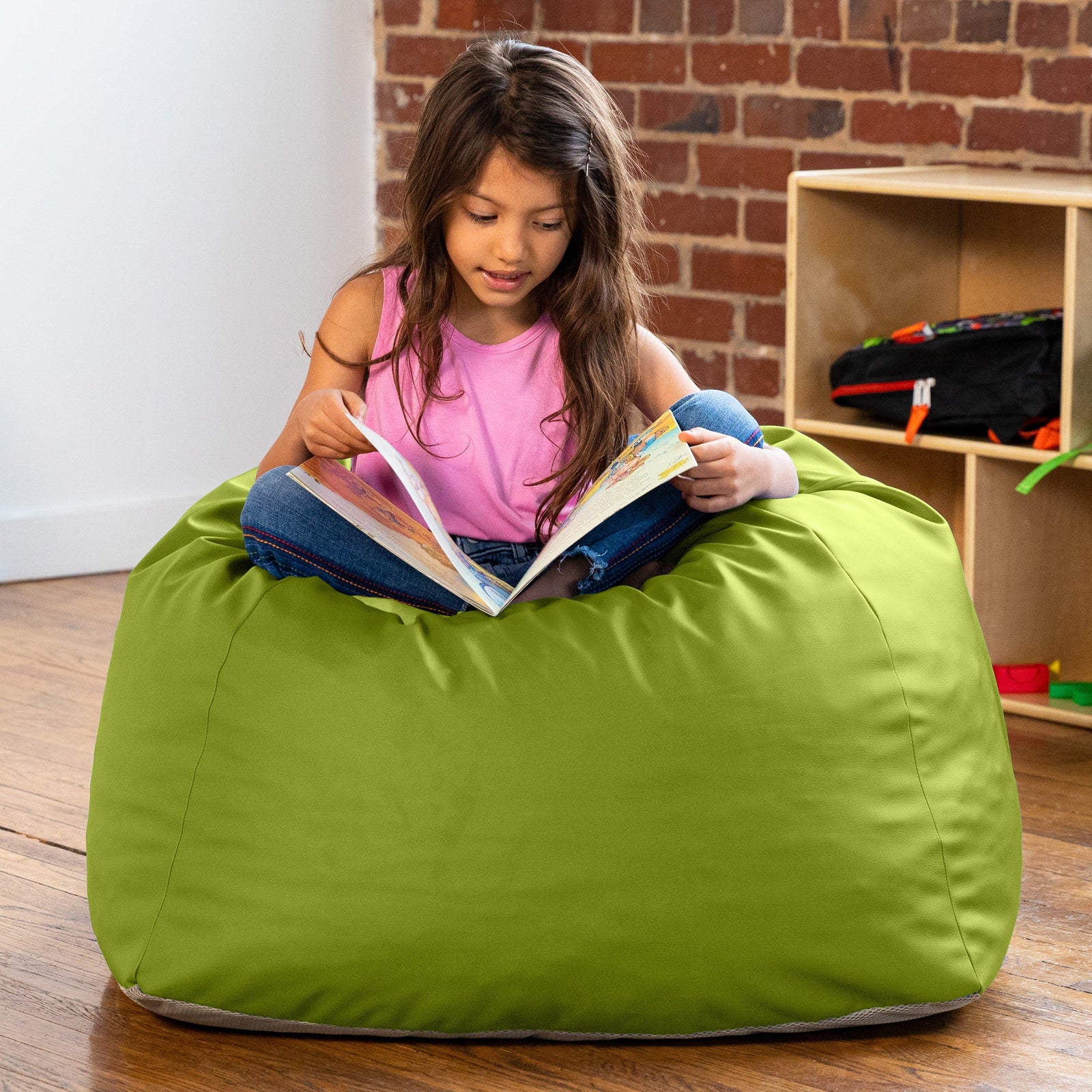 Gumdrop 3 in Green Vinyl
