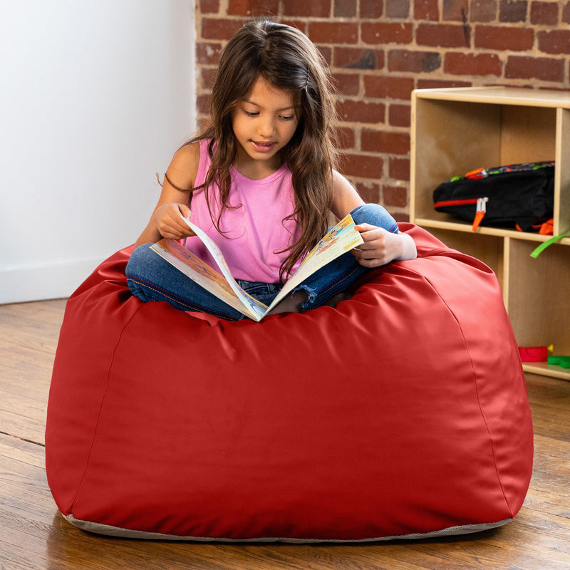Gumdrop 3 in Red Vinyl