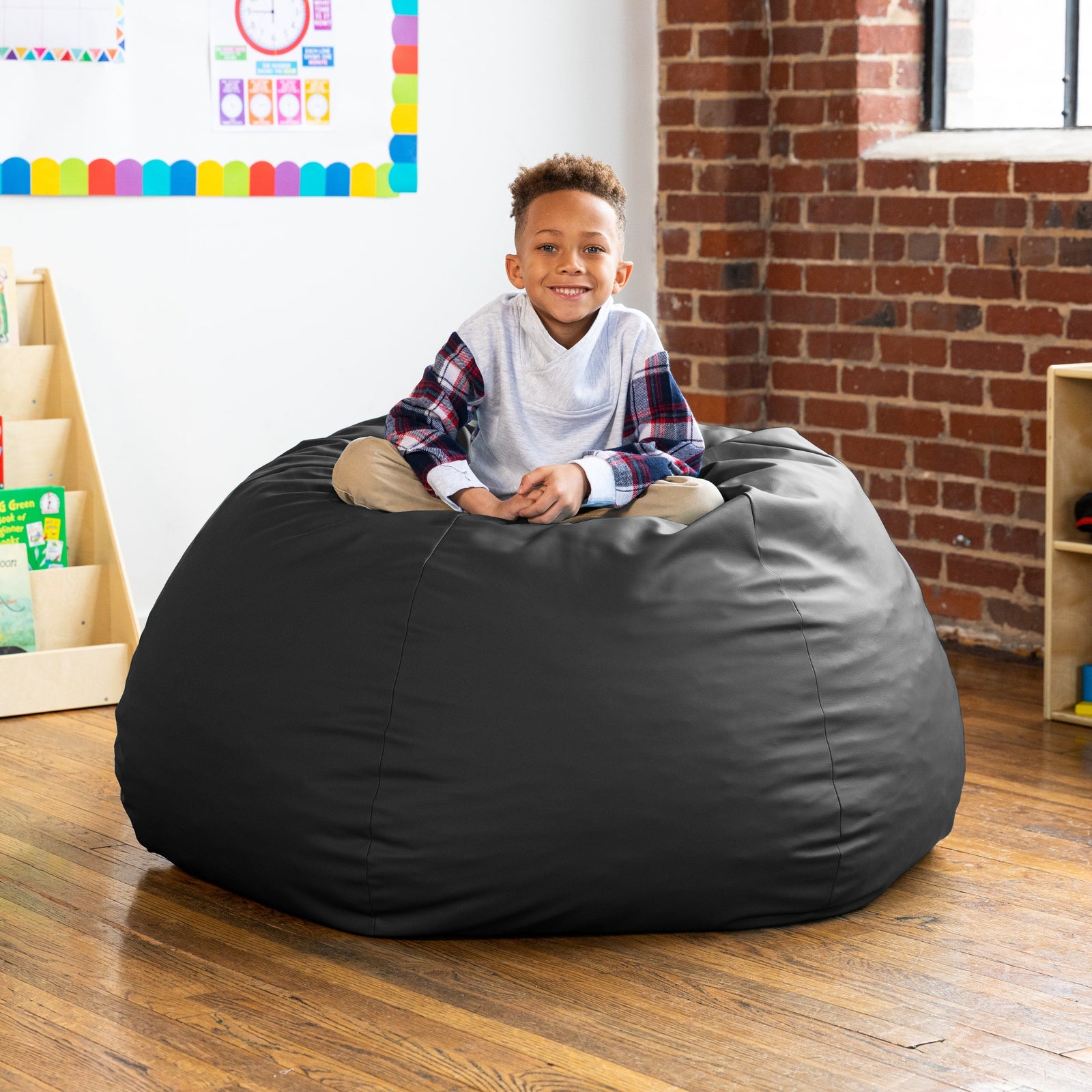 Gumdrop 4 in Black Vinyl