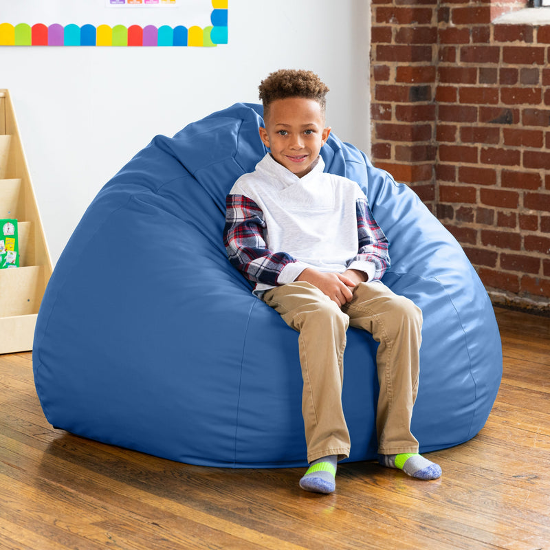 Gumdrop 4 in Royal Blue Vinyl