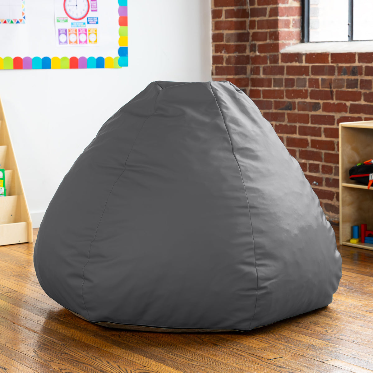 Gumdrop 4 in Dark Gray Vinyl