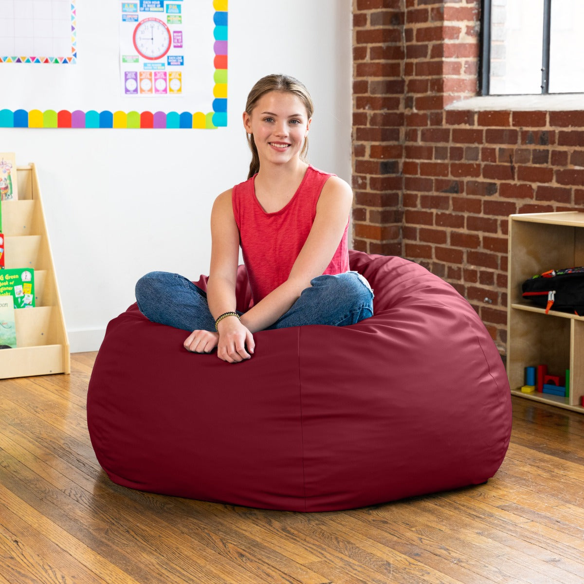 Gumdrop 4 - Dark Red (Final Stock)