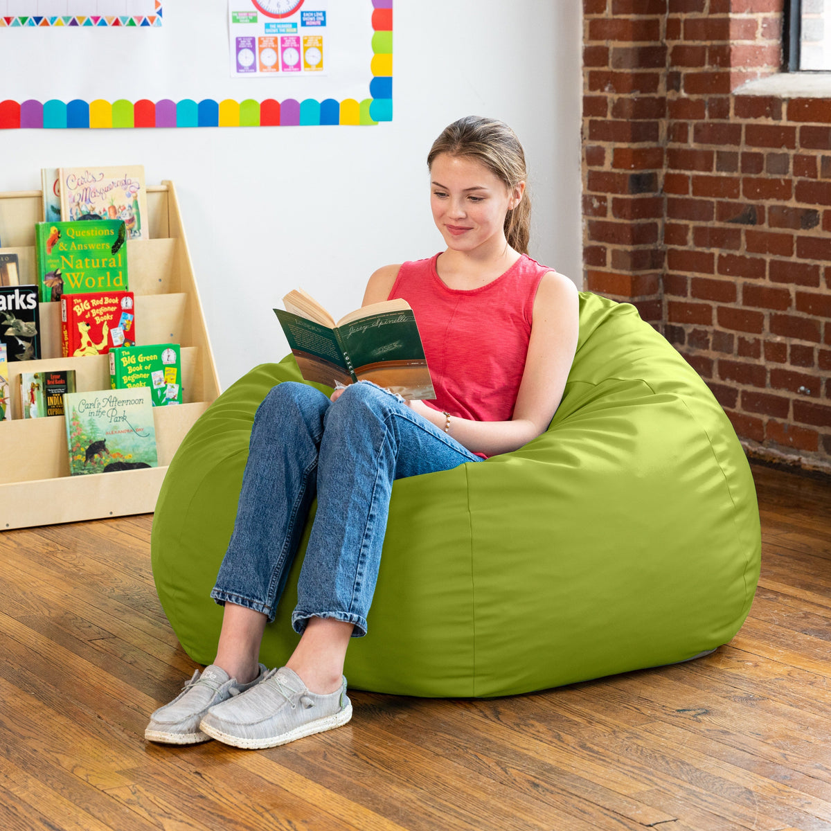 Gumdrop 4 in Green Vinyl