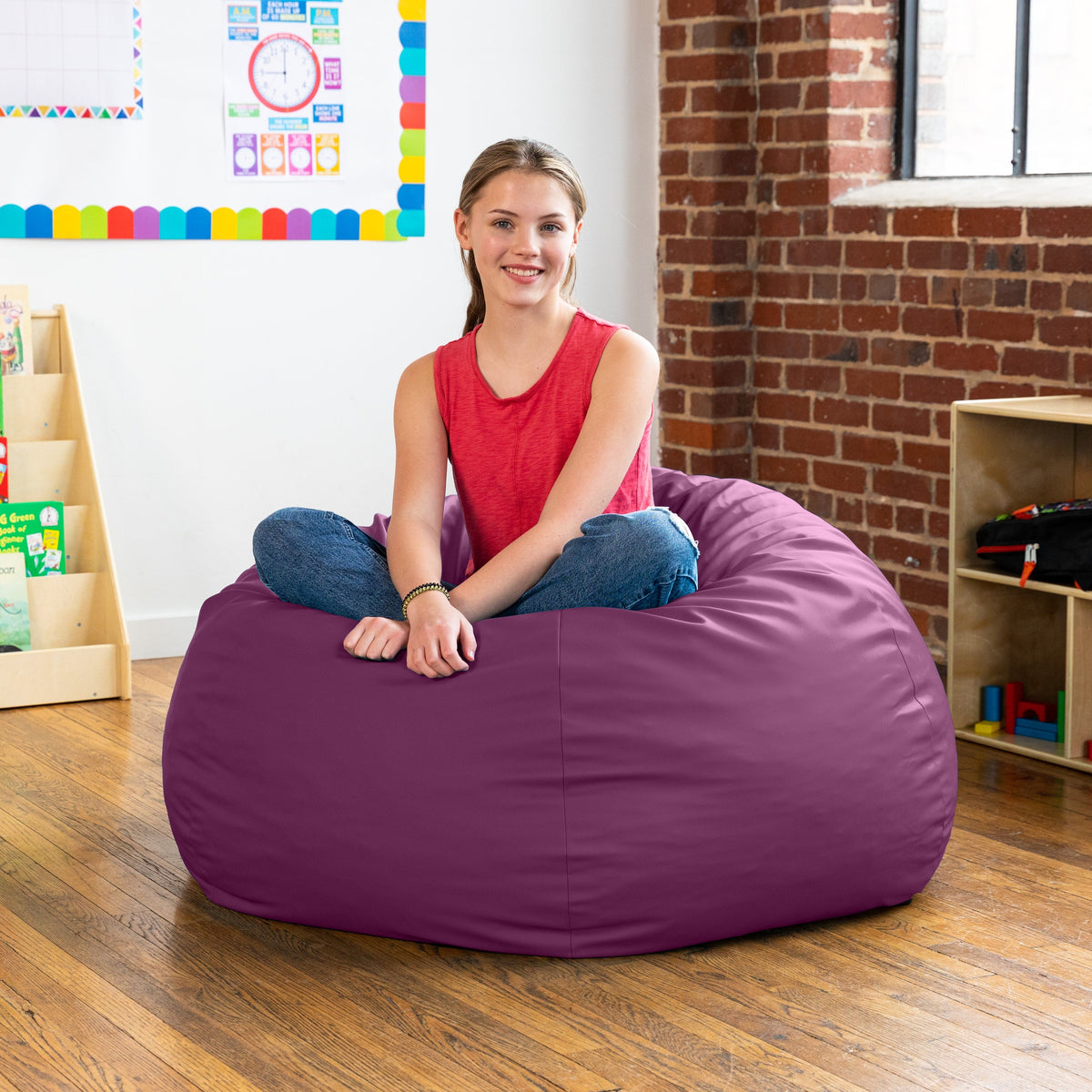 Gumdrop 4 in Plum Vinyl