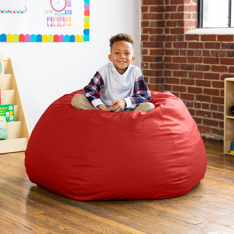 Gumdrop 4 in Red Vinyl