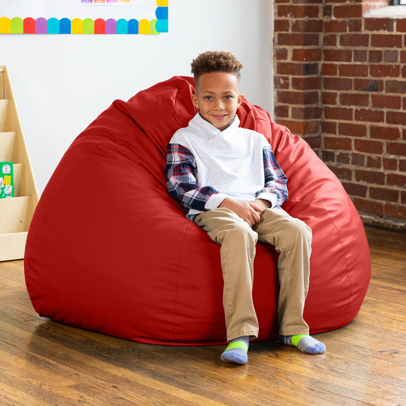 Gumdrop 4 in Red Vinyl