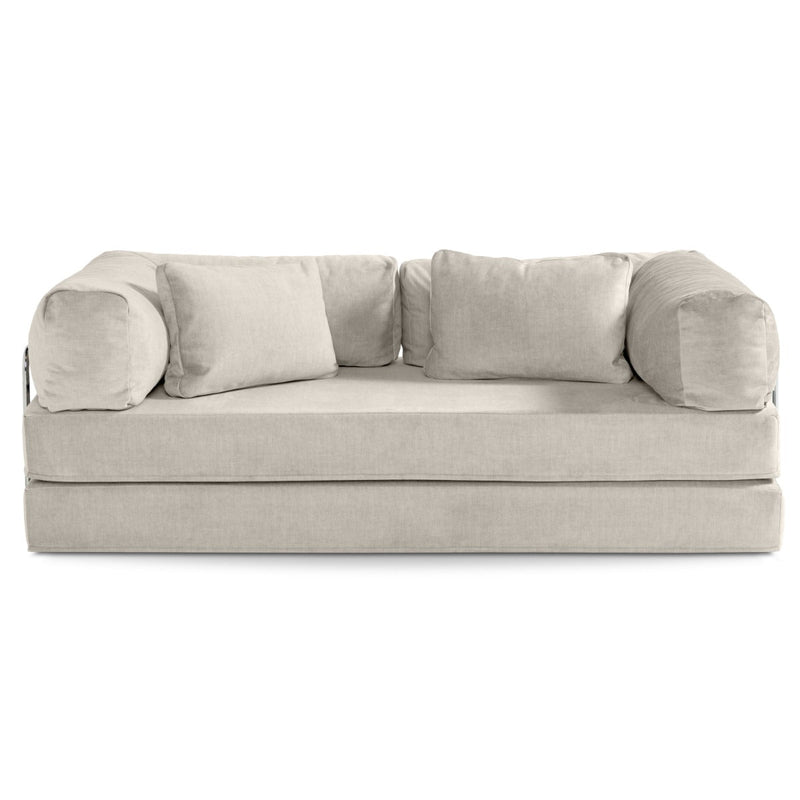 Unsofa® in Ivory FibreGuard Indulge Microvelvet