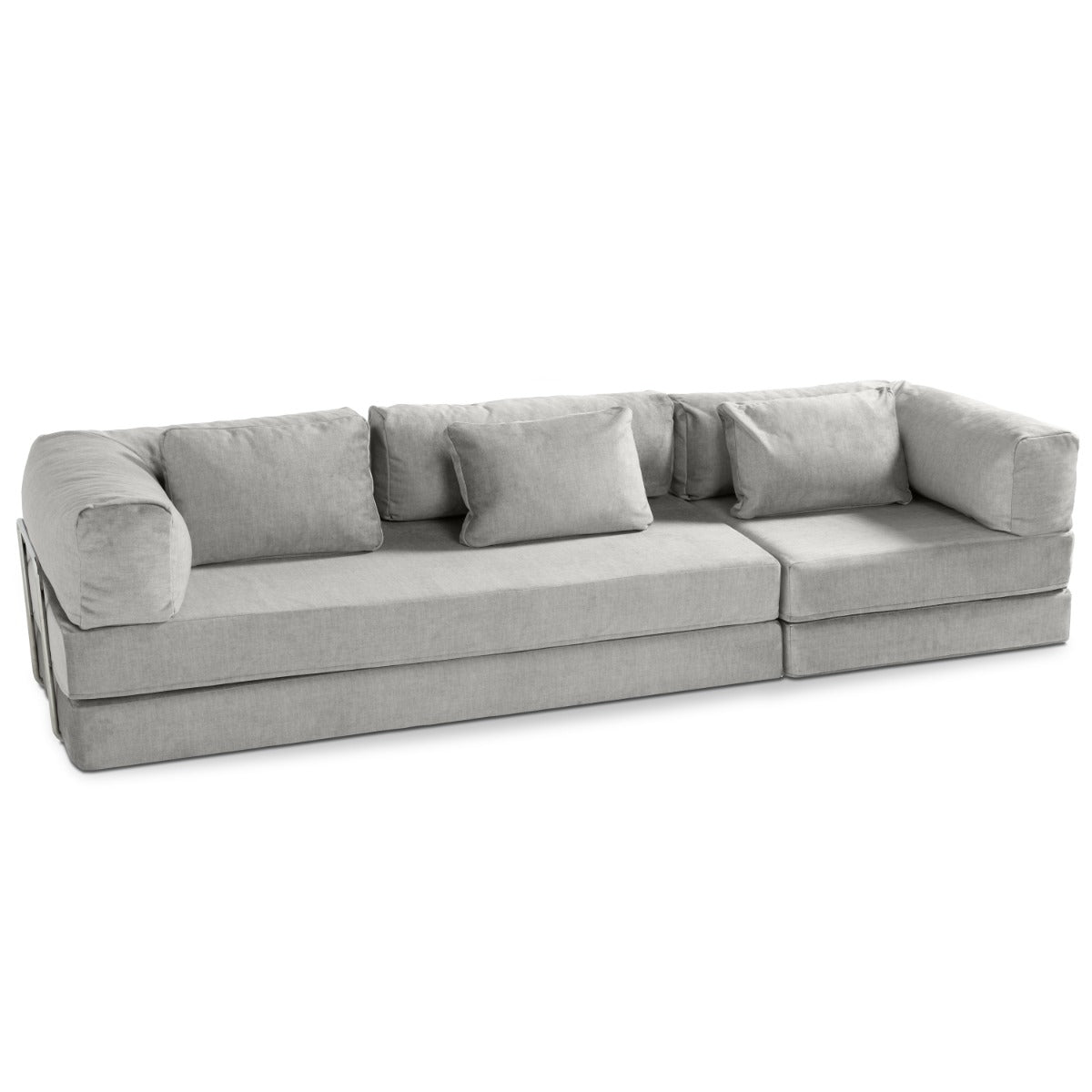 Unsofa® in Mouse FibreGuard Indulge Microvelvet