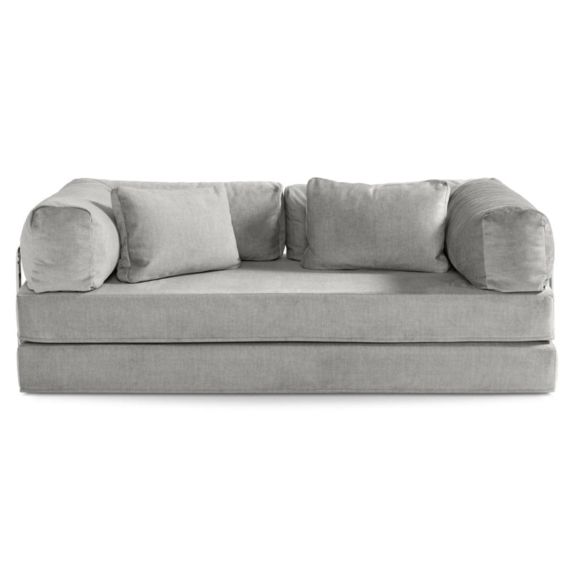 Unsofa® in Mouse FibreGuard Indulge Microvelvet