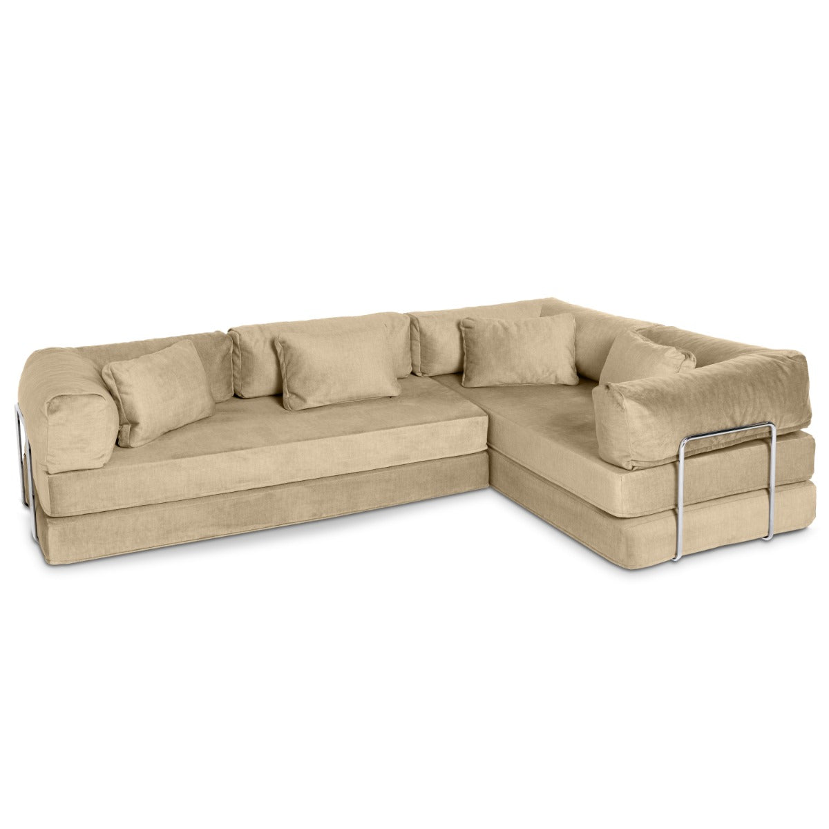 Unsofa® in Sand FibreGuard Indulge Microvelvet