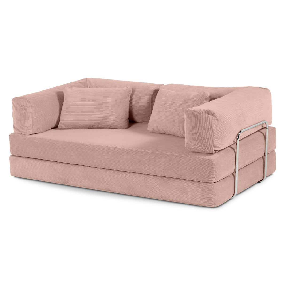 Unsofa® in Peony Pink FibreGuard Pindrive Microvelvet