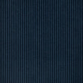 Indigo FibreGuard Pinstripe Microvelvet fabric swatch