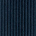 Indigo FibreGuard Pinstripe Microvelvet fabric swatch