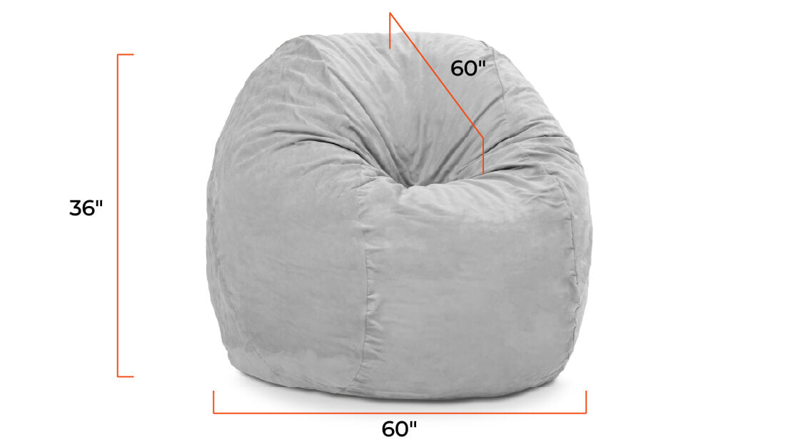 Saxx 5 Basics™ Bean Bag dimensions