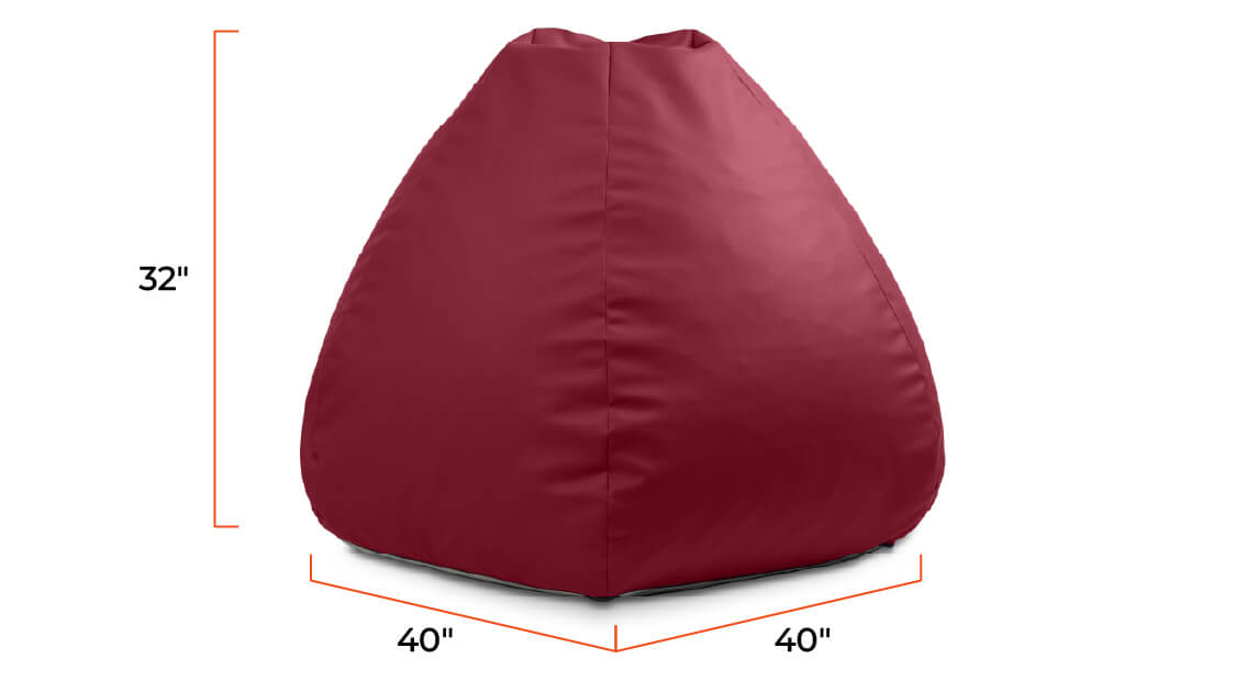 Gumdrop 4 - Dark Red (Final Stock)