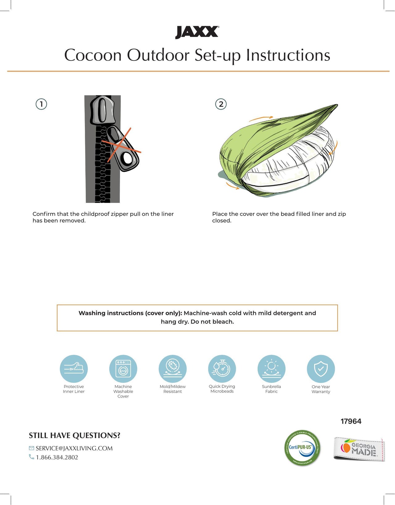 Coza Cocoon Outdoor
