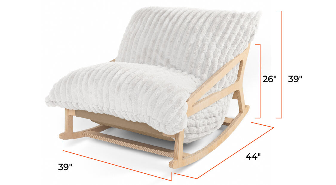 Pillow Saxx 5 Rocking Chair