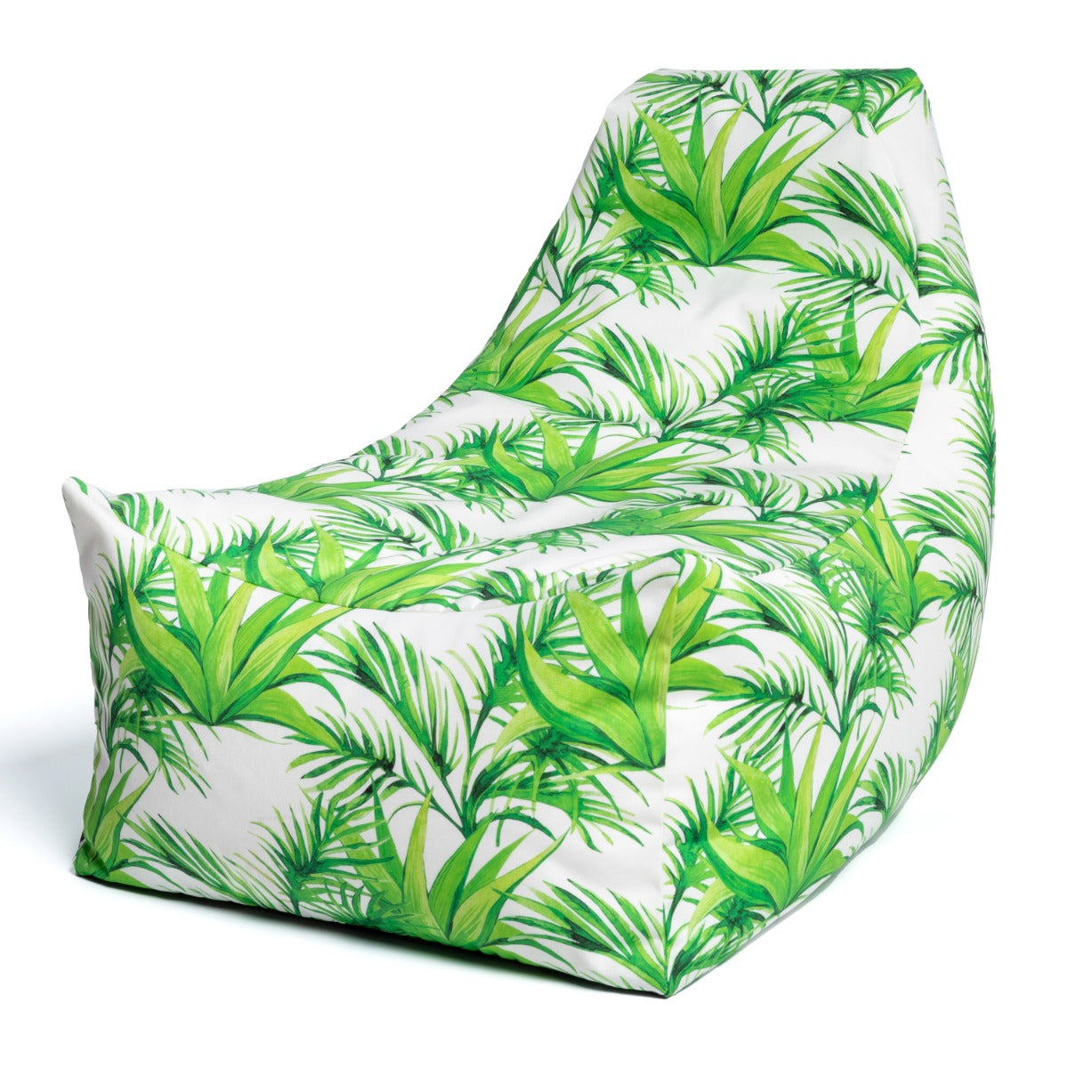 Juniper Outdoor in Caribbean Palms Patterned Outdoor Fabric