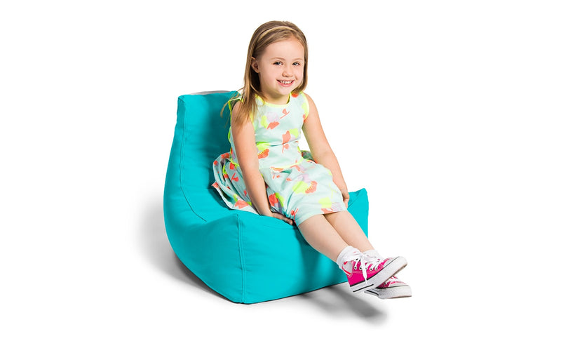 Juniper Jr Outdoor in Cancun Blue Sunbrella