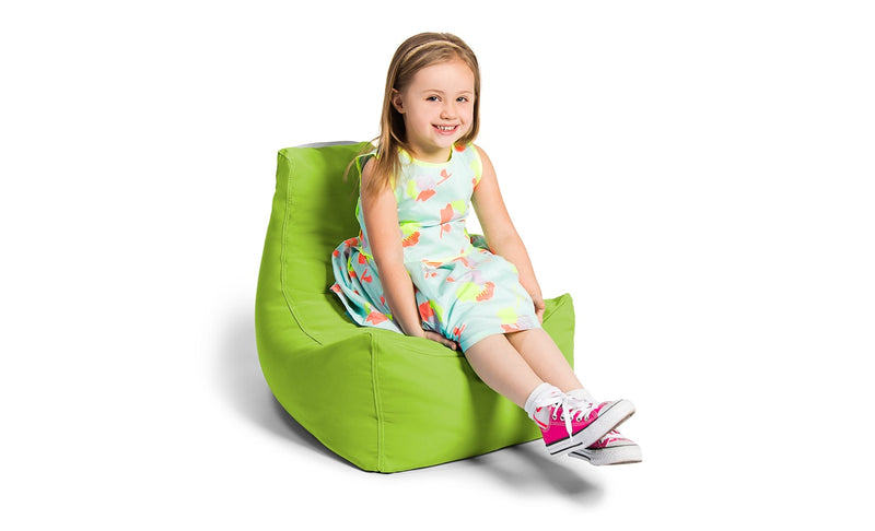 Juniper Jr Outdoor in Lime Sunbrella
