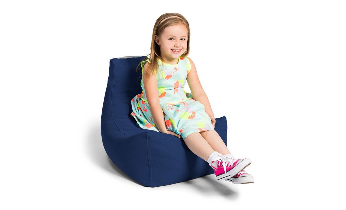 Juniper Jr Outdoor in Navy Sunbrella