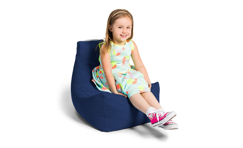 Juniper Jr Outdoor in Navy Sunbrella