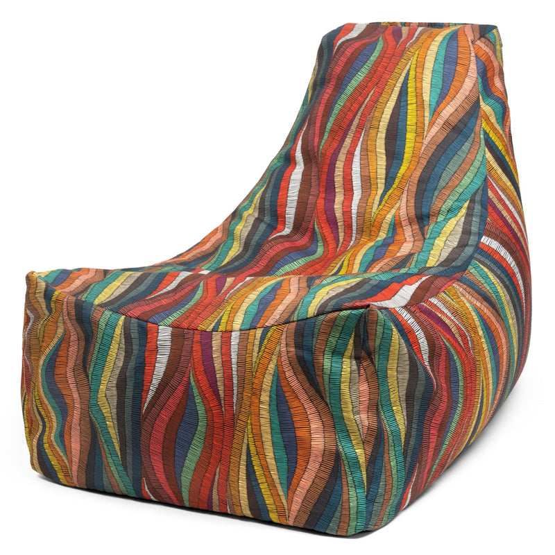 Juniper Outdoor in Kenyan Ropes Patterned Outdoor Fabric