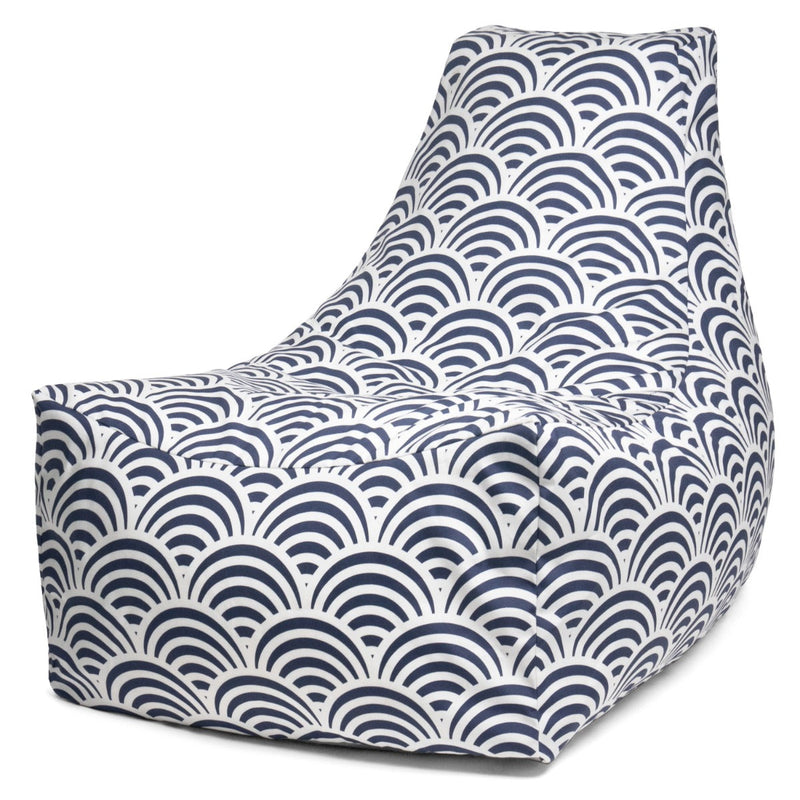 Juniper Outdoor in Nippon Koi Patterned Outdoor Fabric