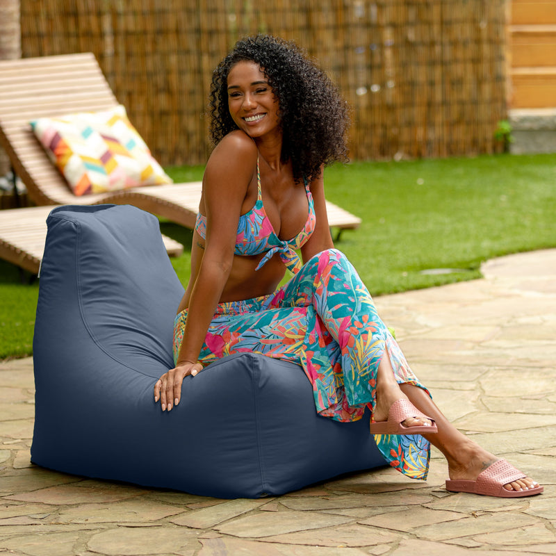 Juniper Outdoor in Navy Sunbrella
