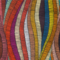 Kenyan Ropes Patterned Outdoor Fabric fabric swatch