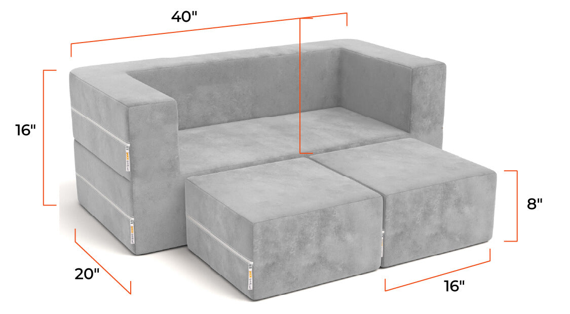 Zipline Jr Loveseat