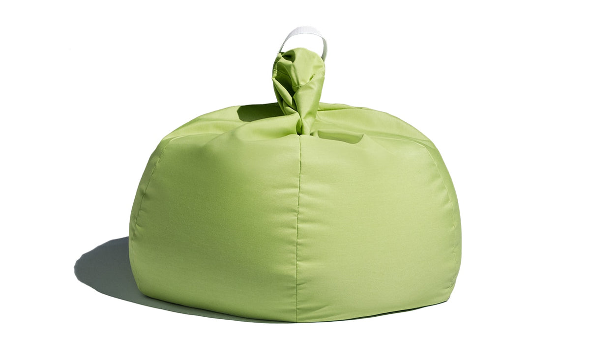 Kiss Outdoor in Lime Sunbrella