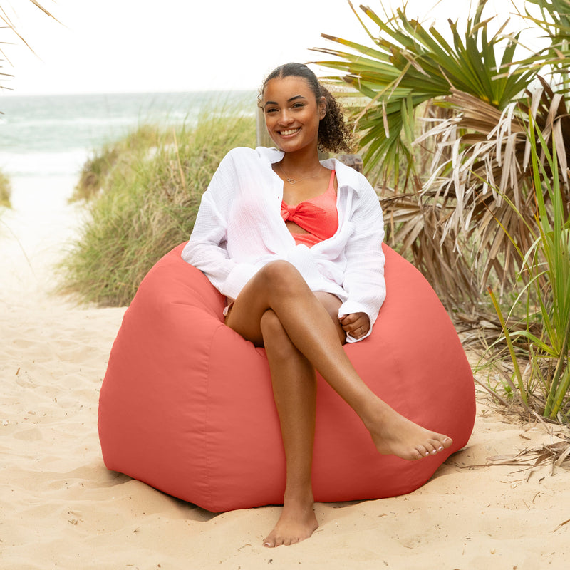 Kiss Outdoor in Coral Sunbrella