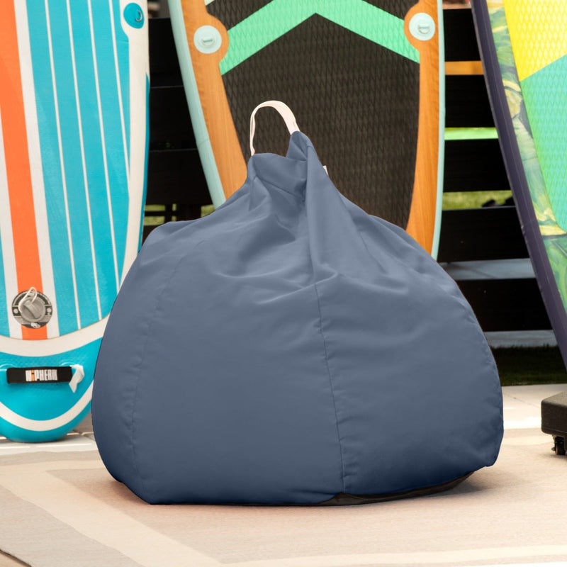 Kiss Outdoor in Navy Sunbrella