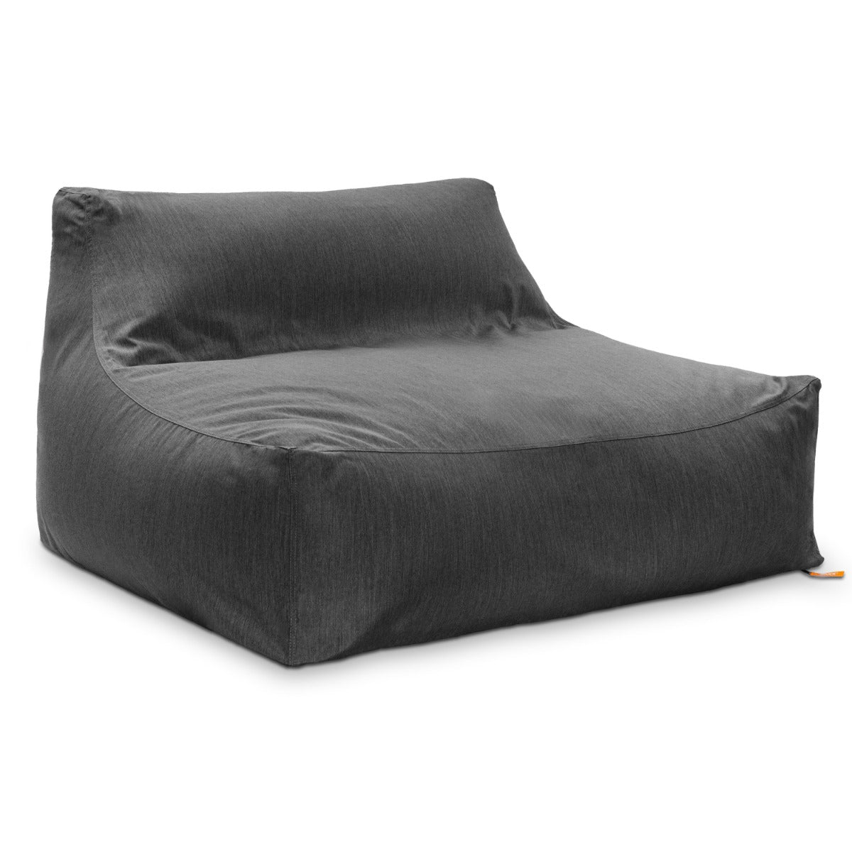 Lavista Outdoor Loveseat in Charcoal Sunbrella