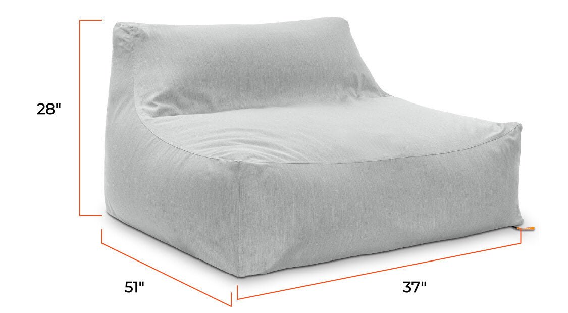 Lavista Outdoor Sunbrella Bean Bag Lounger – Jaxx Living