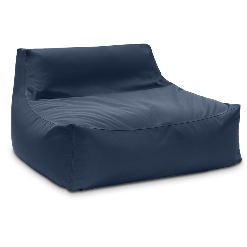 Lavista Outdoor Loveseat in Navy Sunbrella