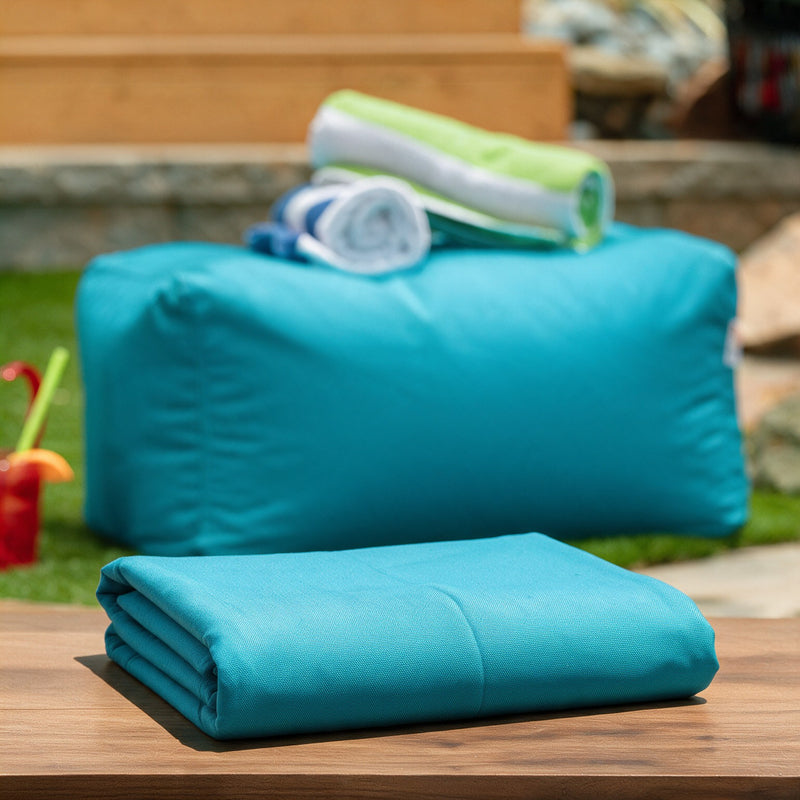 Leon Refresh™ in Cancun Blue Sunbrella