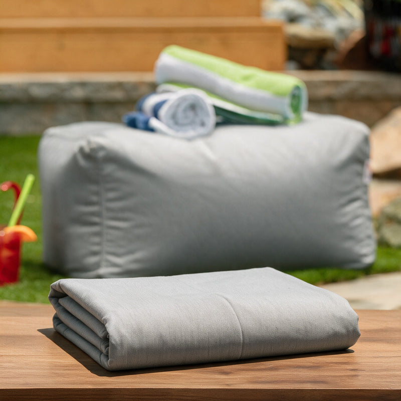 Leon Refresh™ in Granite Sunbrella