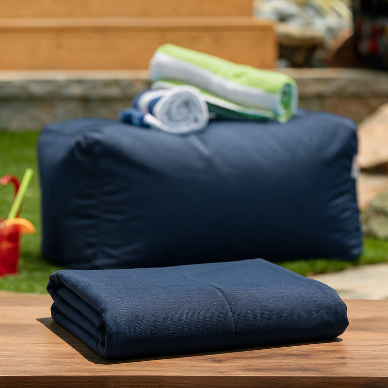 Leon Refresh™ in Navy Sunbrella