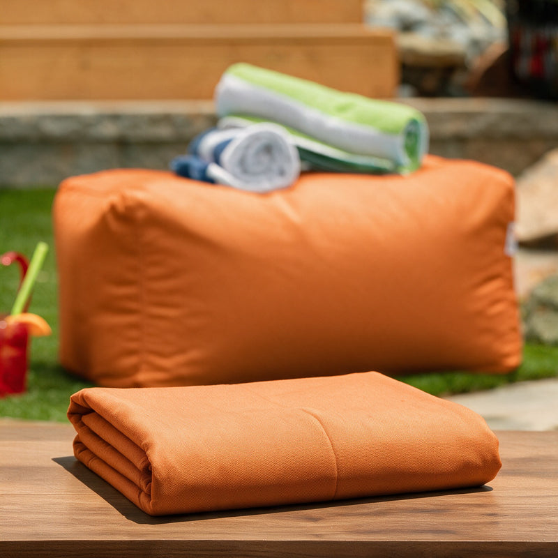 Leon Refresh™ in Tangerine Sunbrella