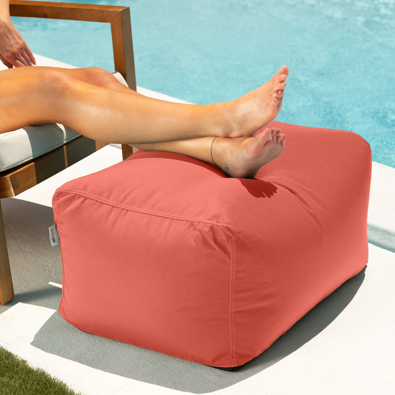 Leon Outdoor in Coral Sunbrella