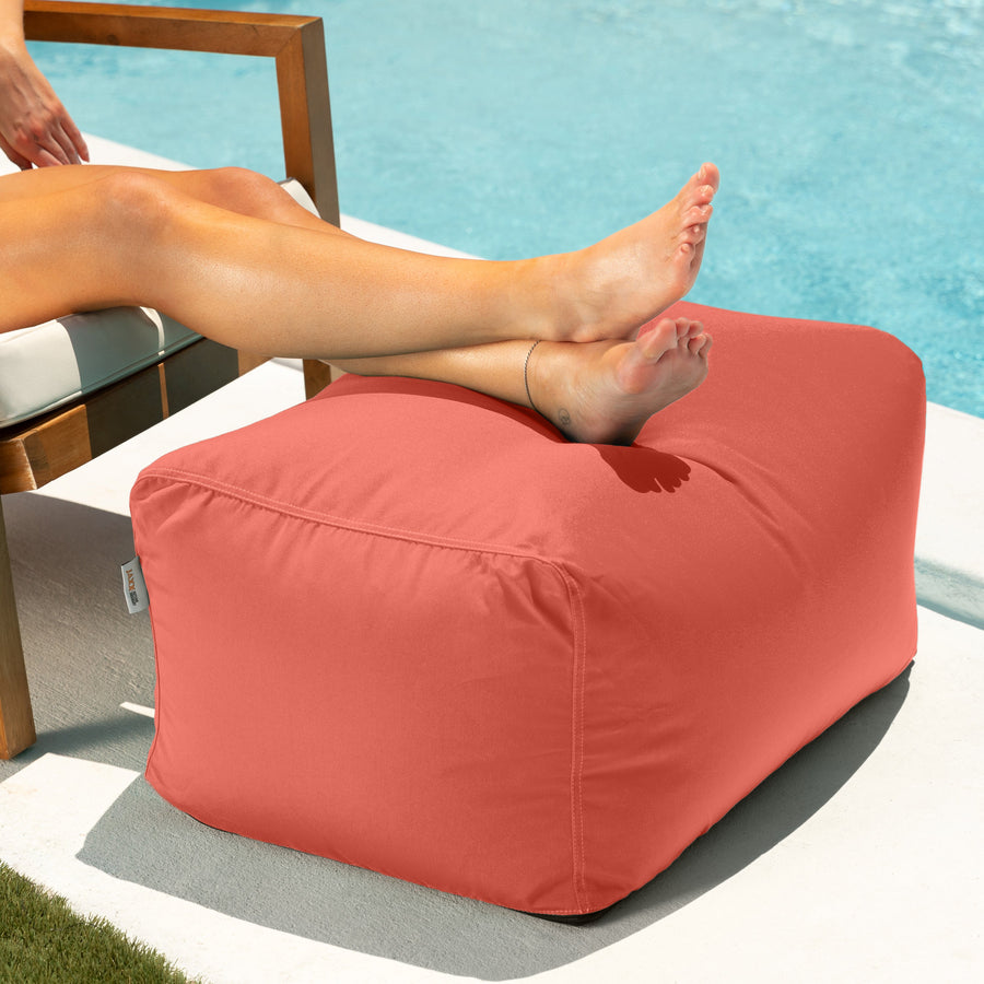 Leon Outdoor in Coral Sunbrella