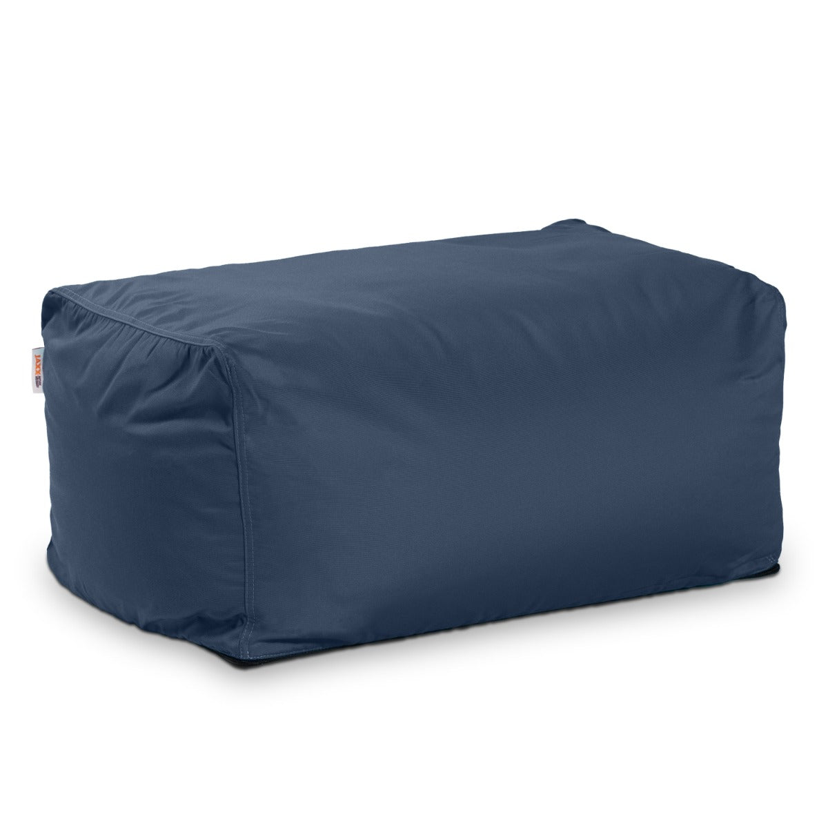 Leon Outdoor in Navy Stripes Patterned Outdoor Fabric