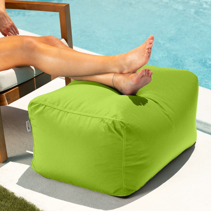 Leon Outdoor in Lime Sunbrella