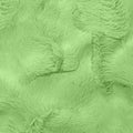 Lime Faux Fur fabric swatch