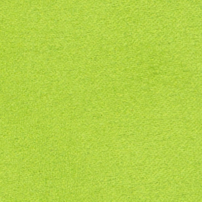 Lime Microsuede