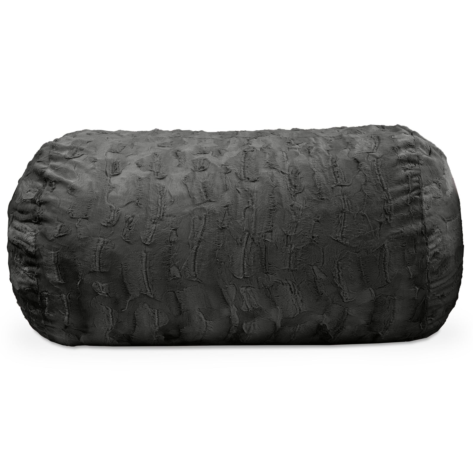Lounger 4 in Cosmic Black Faux Fur