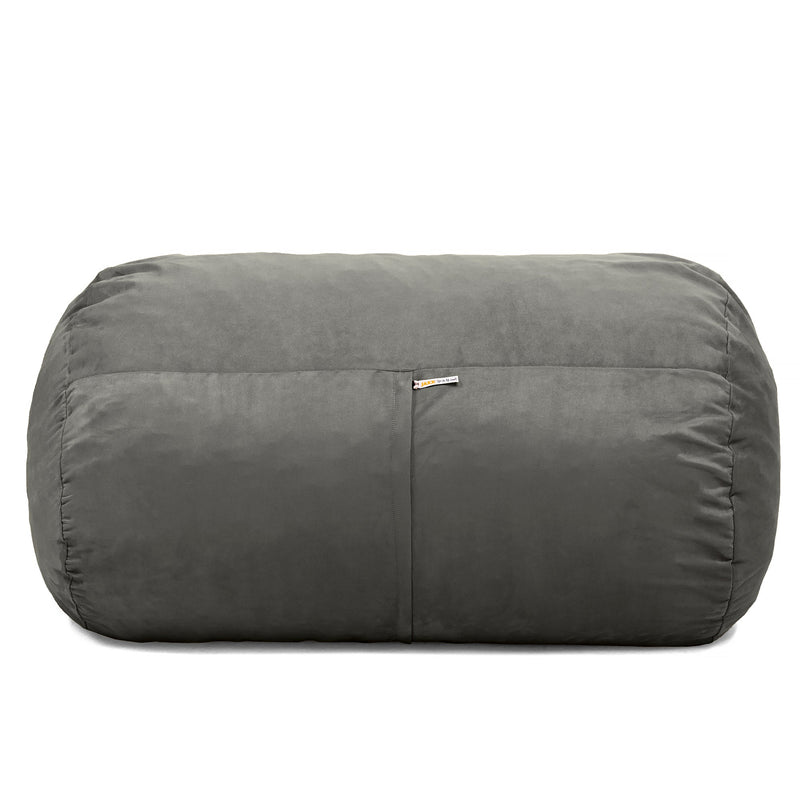 Lounger 4 in Dark Gray Microsuede